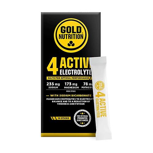4 Active Electrolytes 10 units of 3g