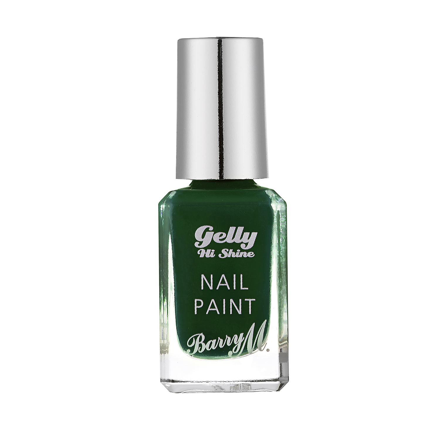 Barry M 彩妆指甲油 - Gelly Hi Shine -GNP40 - 黑色开心果