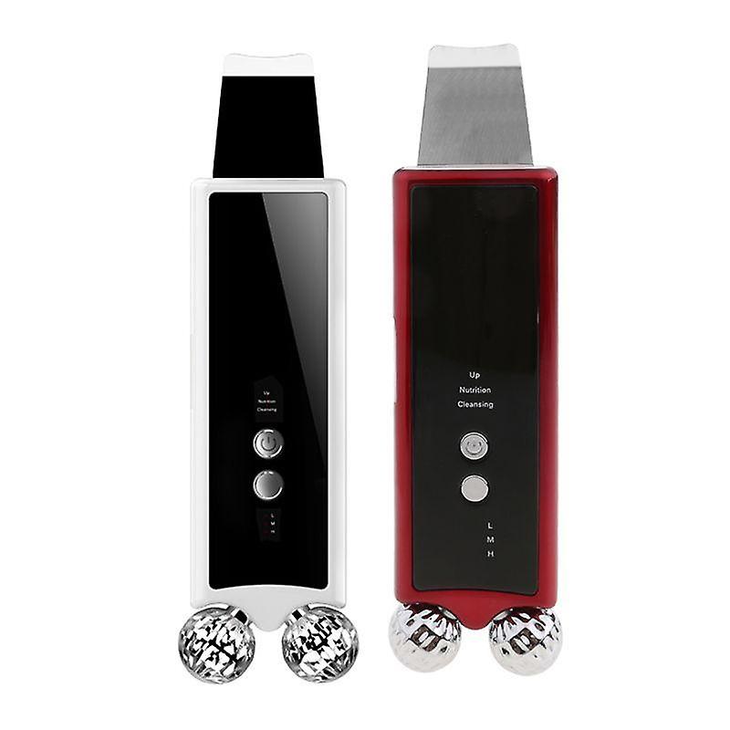 بالموجات فوق الصوتية منظف الجلد التطهير العميق الوجه الغسيل مكشطة الجمال الصك