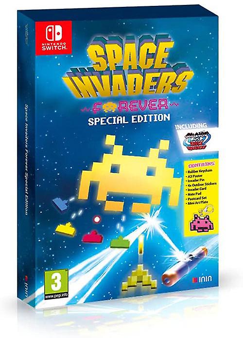 Space Invaders Forever - Nintendo Switch