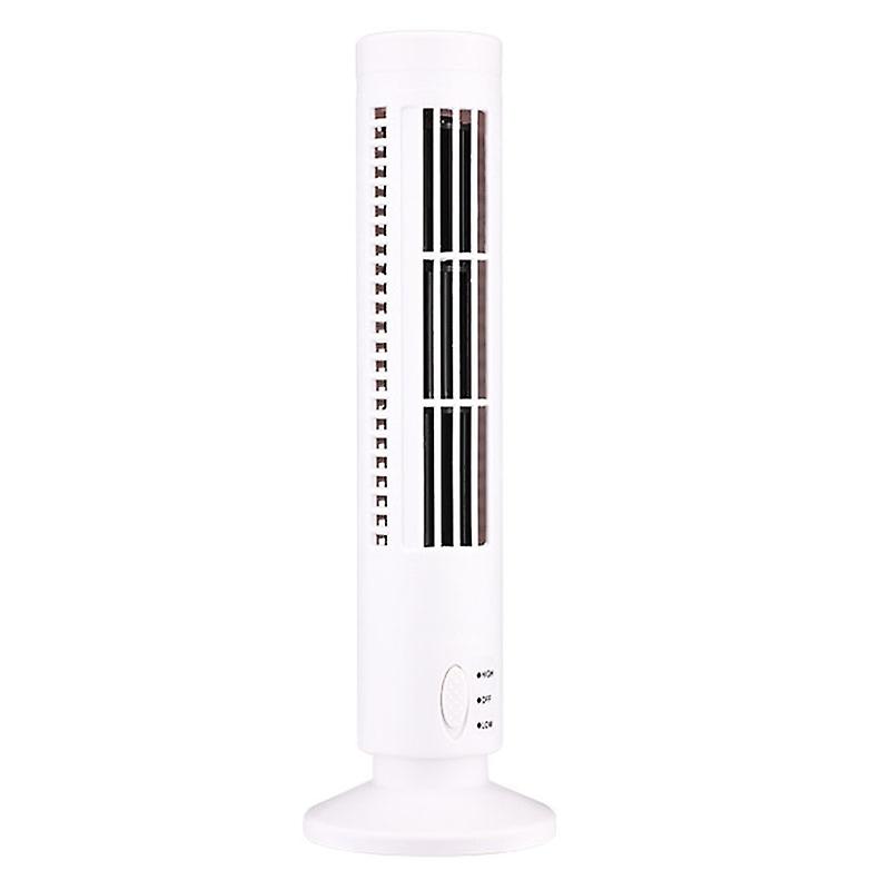Tower Type USB Electric Fan Leafless Air-conditioning Fan