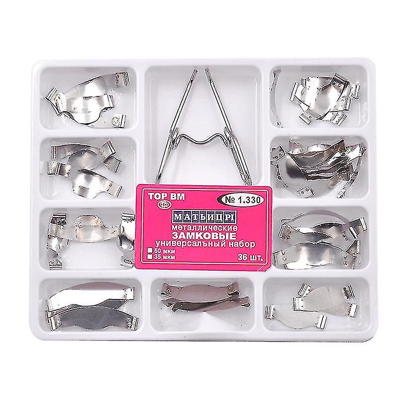 Dental Sectional Contoured Matrices Matrix Interproximal Clamp No1.330 36pcs/box