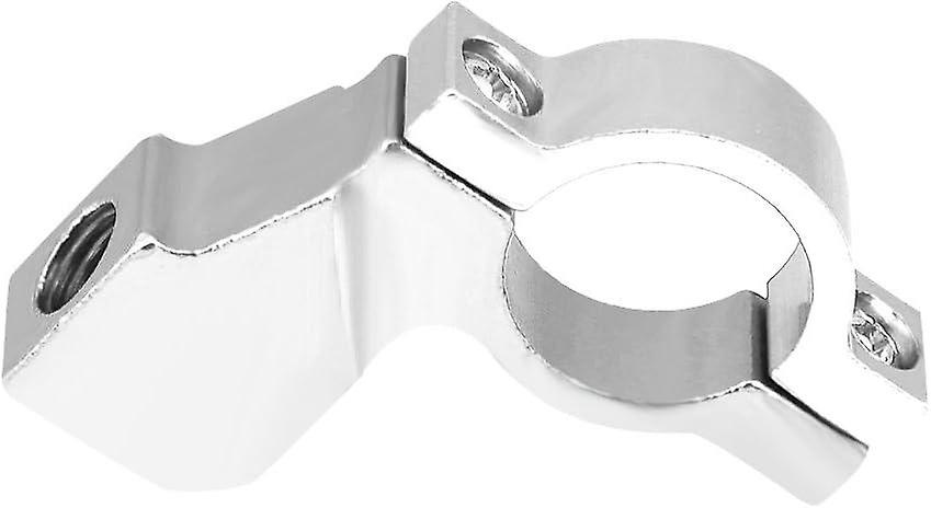 Bracket Bracket Mount, Mirror Base Adapter Universal Rearview Mirror Bracket for 7/8 "Motorcycle Rea