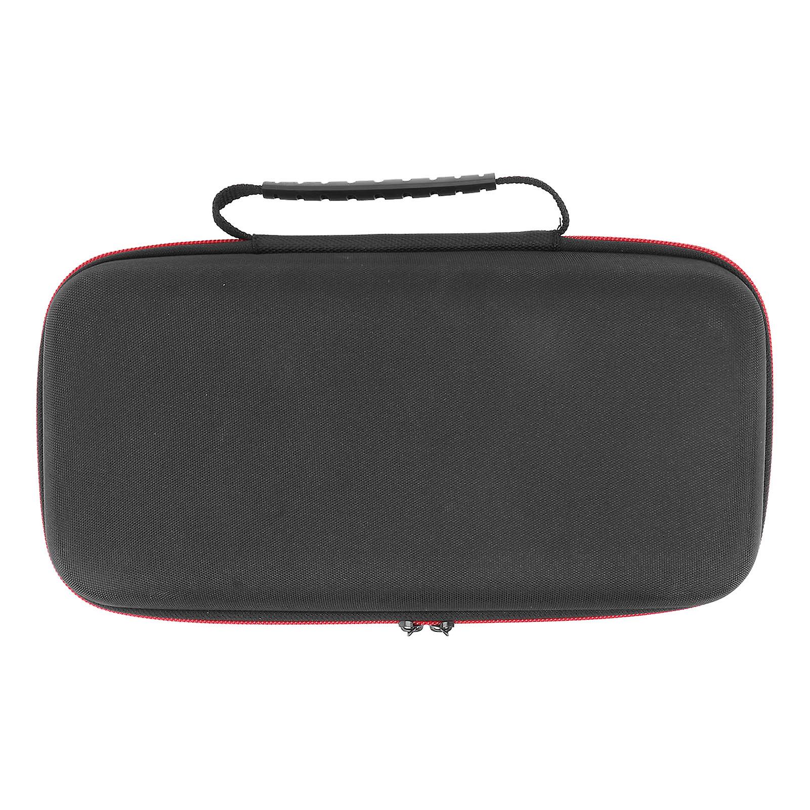 Microphone Storage Box Shockproof Drop Proof EVA Zipper Bag Wireless Microphone Case