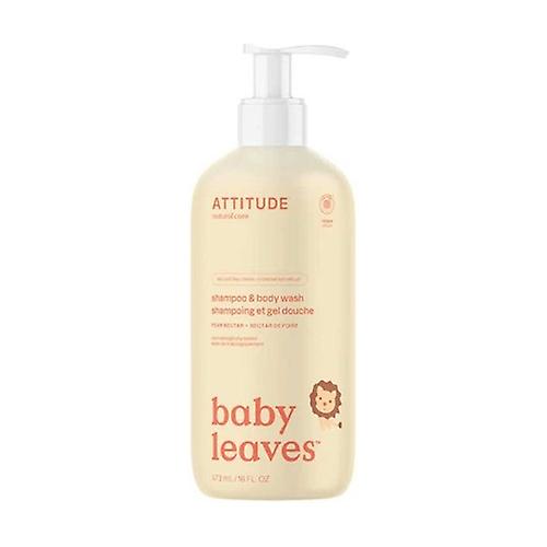 Pear nectar fragrance baby shampoo and gel 473 ml (Pear)