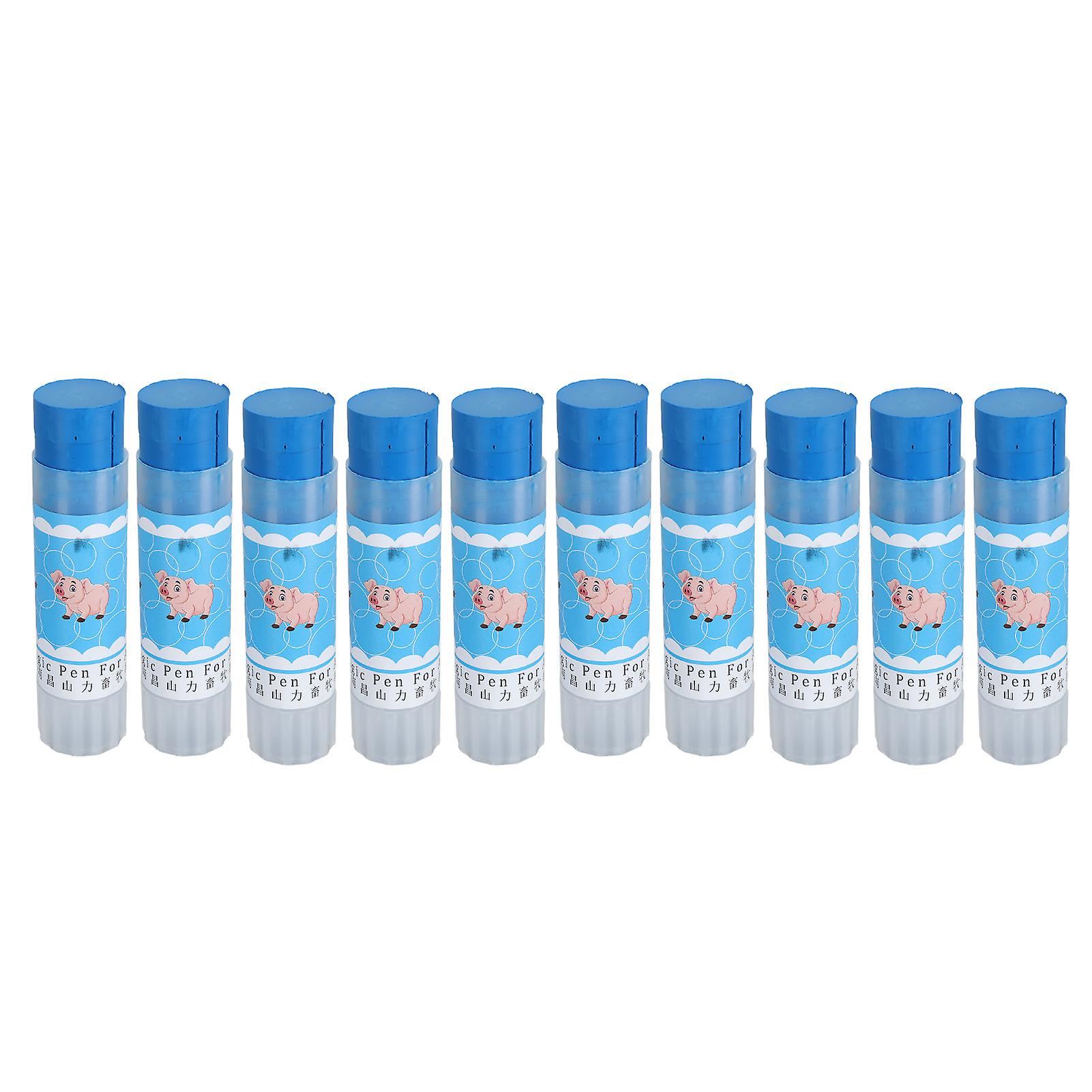 10pcs Livestock Marker Crayon Safe Pig Marking Crayon for Pig Sheep Animals Long Lasting Blue