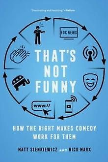 Thats Not Funny by Nick Marx Paperback Book