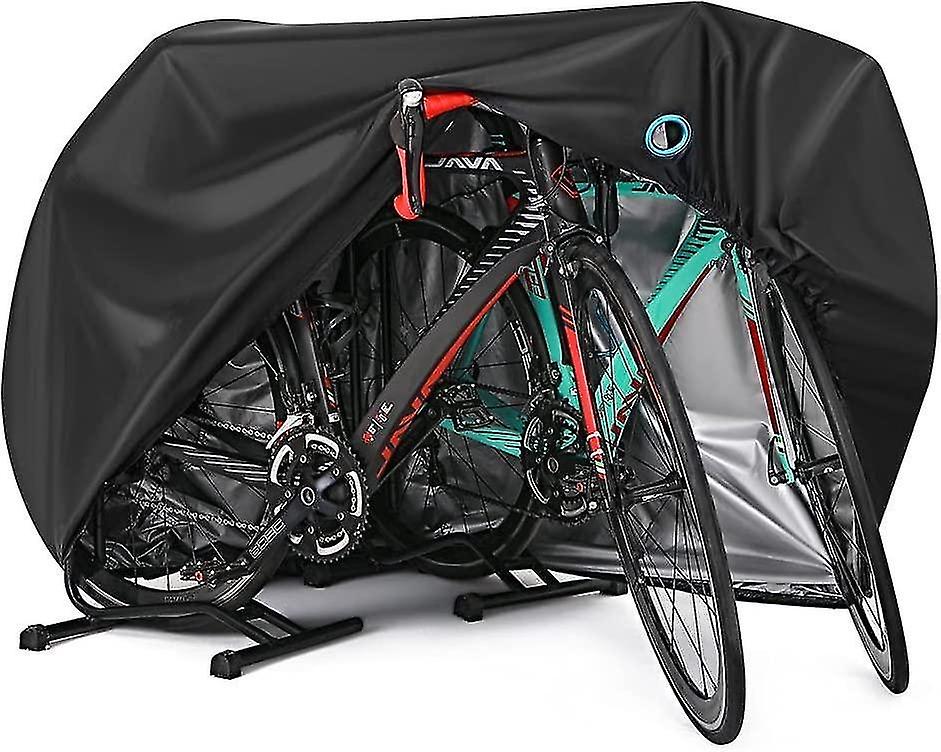 Outdoor waterproof cover for 2 or 3 bikes
