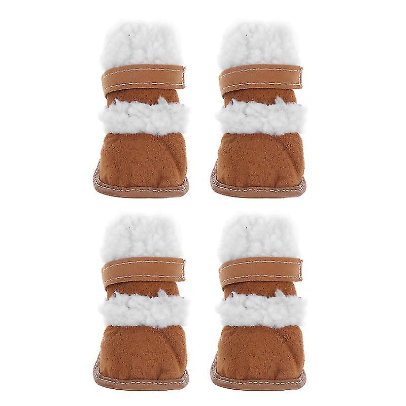 2pair Pet Winter Boots