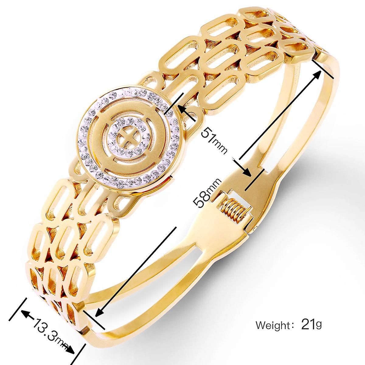 Sophisticated Accessory for Her - Steel Craft, Effortless Glam