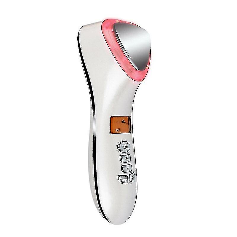 Newest Ultrasonic Cryotherapy Hot Cold Hammer Vibration Face Lifting Massager Ultrasound Face Fast S
