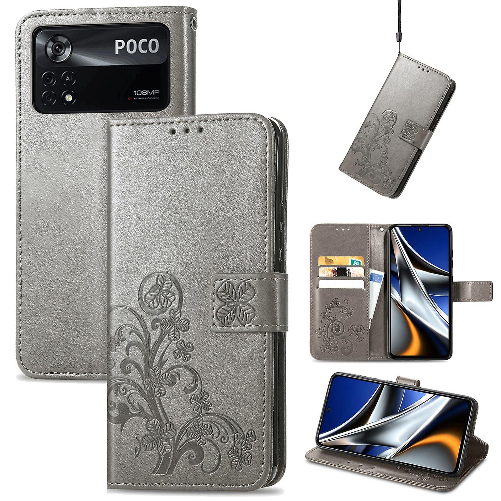 Leather Case For Xiaomi Poco X4 Pro 5G