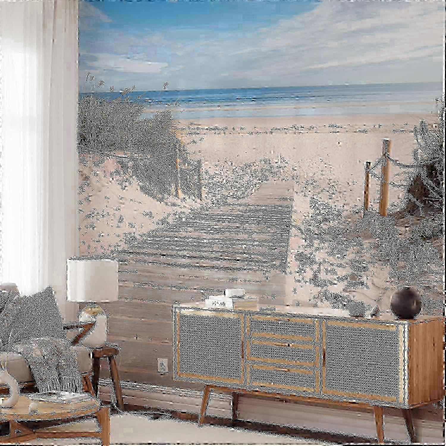 Papier peint - Sur la plage