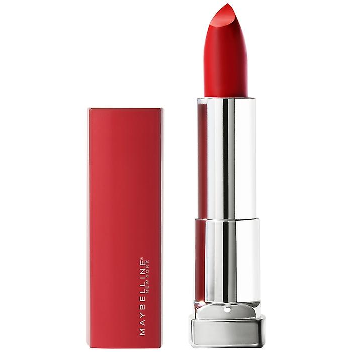 Maybelline laget for alle leppestift av Color Sensational 382 Red For Me