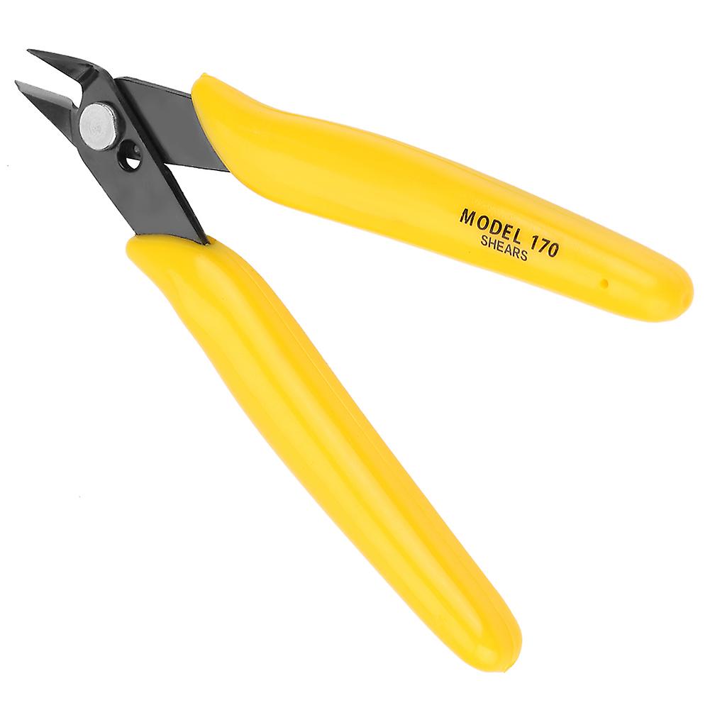 5 inch Electronic Diagonal Cutting Pliers for Cables and Wires