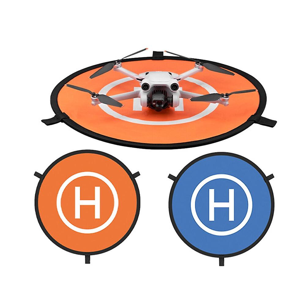 BRDRC 40CM Landing Pad with Fixing Nails Double Sided Waterproof Parking Apron for DJI AIR 3 / Mavic