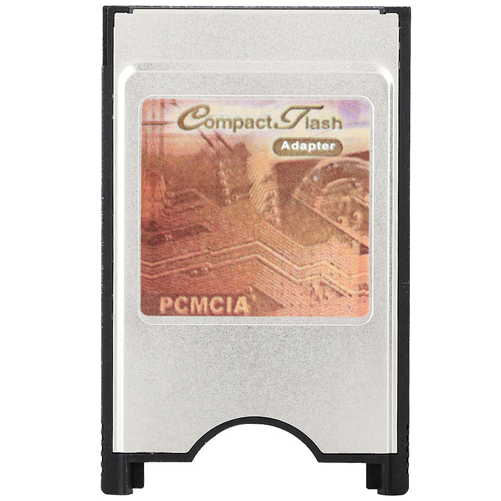 PCMCIA Memory Card Reader CompactFlash PC Card Reader Plug and Play Adapter