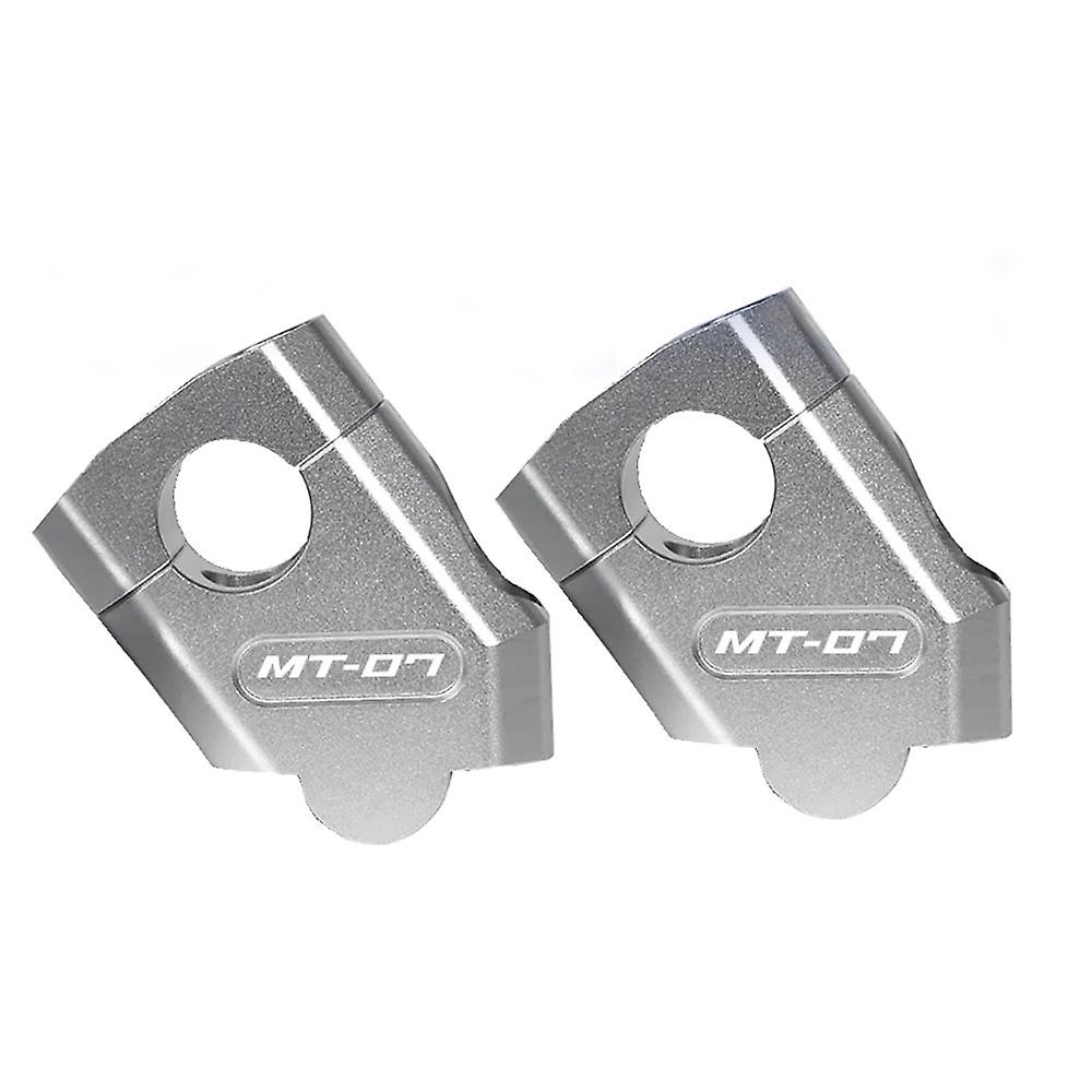 Lenker Riser Klemme Cnc Lenker Lift Extend Adapter Halterung für Yamaha Mt07 Mt-07 Mt 07