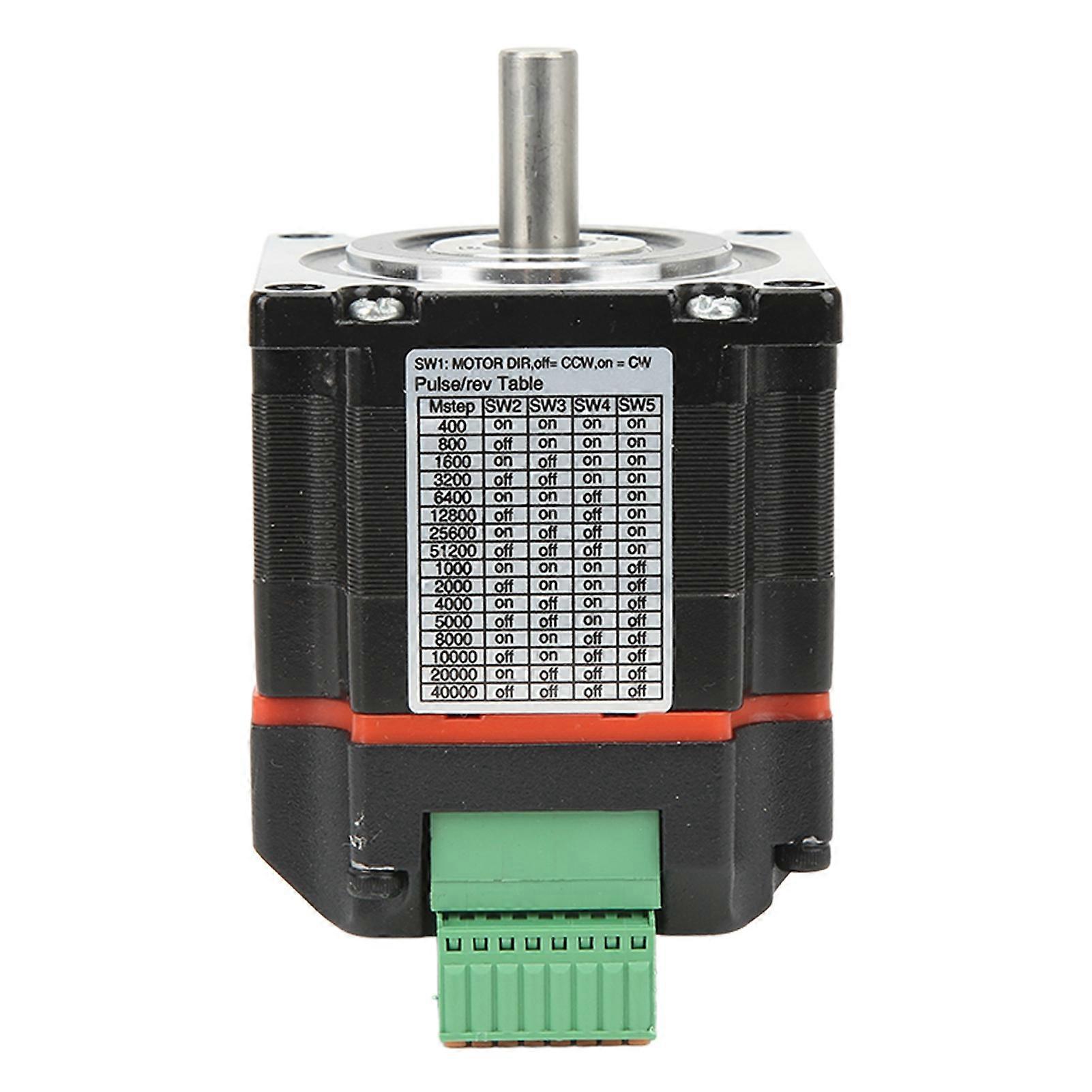 Integrated Closed Loop Motor 1.2nm 2 In 1 High Torsion Energy Saving Servo Motor With Driver 2048vdc