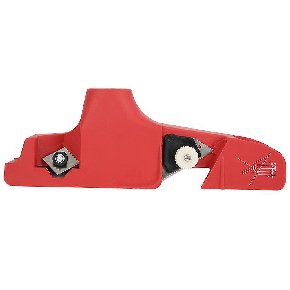 Manual Edge Trimmer Plastic Chamfer Woodworking Plasterboard Deburring Trimming Tool