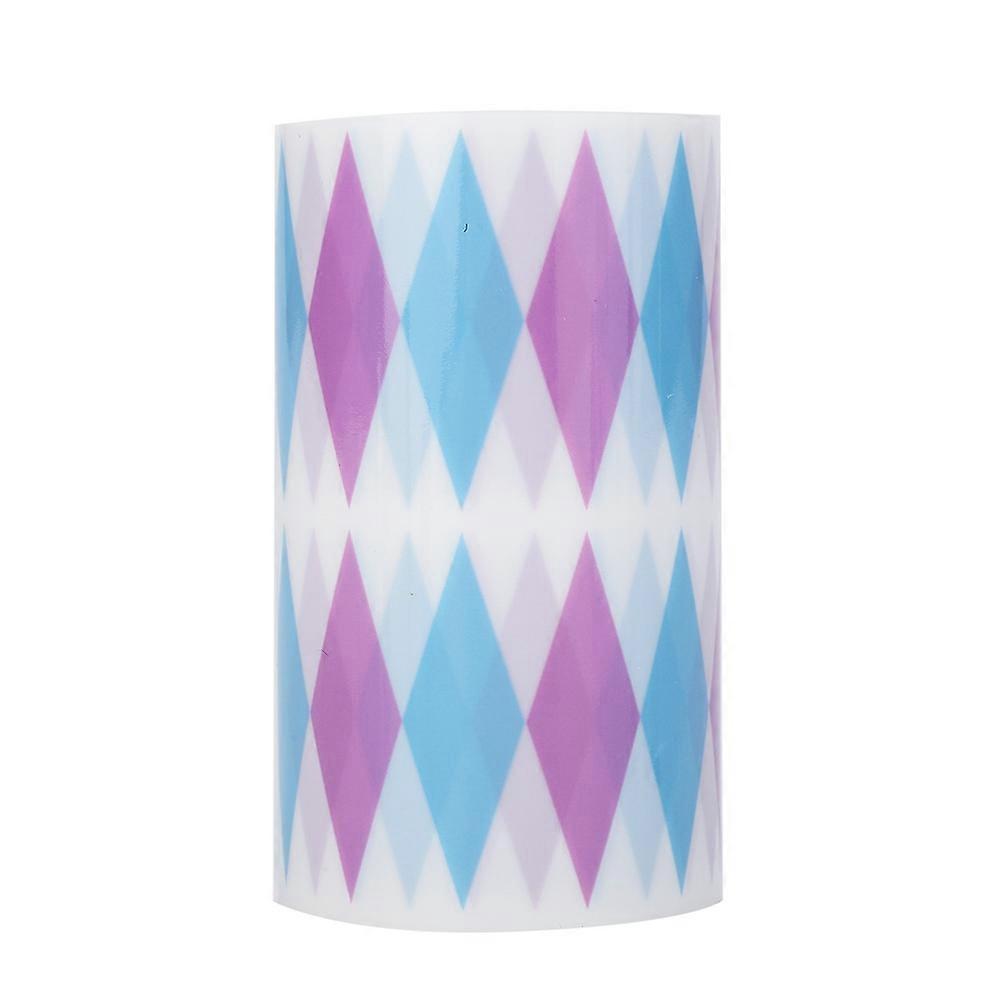 Mousse Surrounding Edge Cake Collar Wrapping Tape Cake Decor 8cm*10m (Rhombus Pattern)