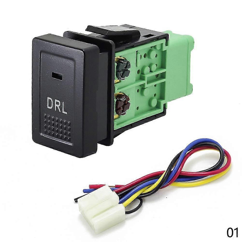 Auton LED-sumuvalojen DRL-virtakytkin Suzuki SX4 Swift Grand Vitaraan 2006 2007 2008 2009 2010 2011 2012 Autotarvikkeet