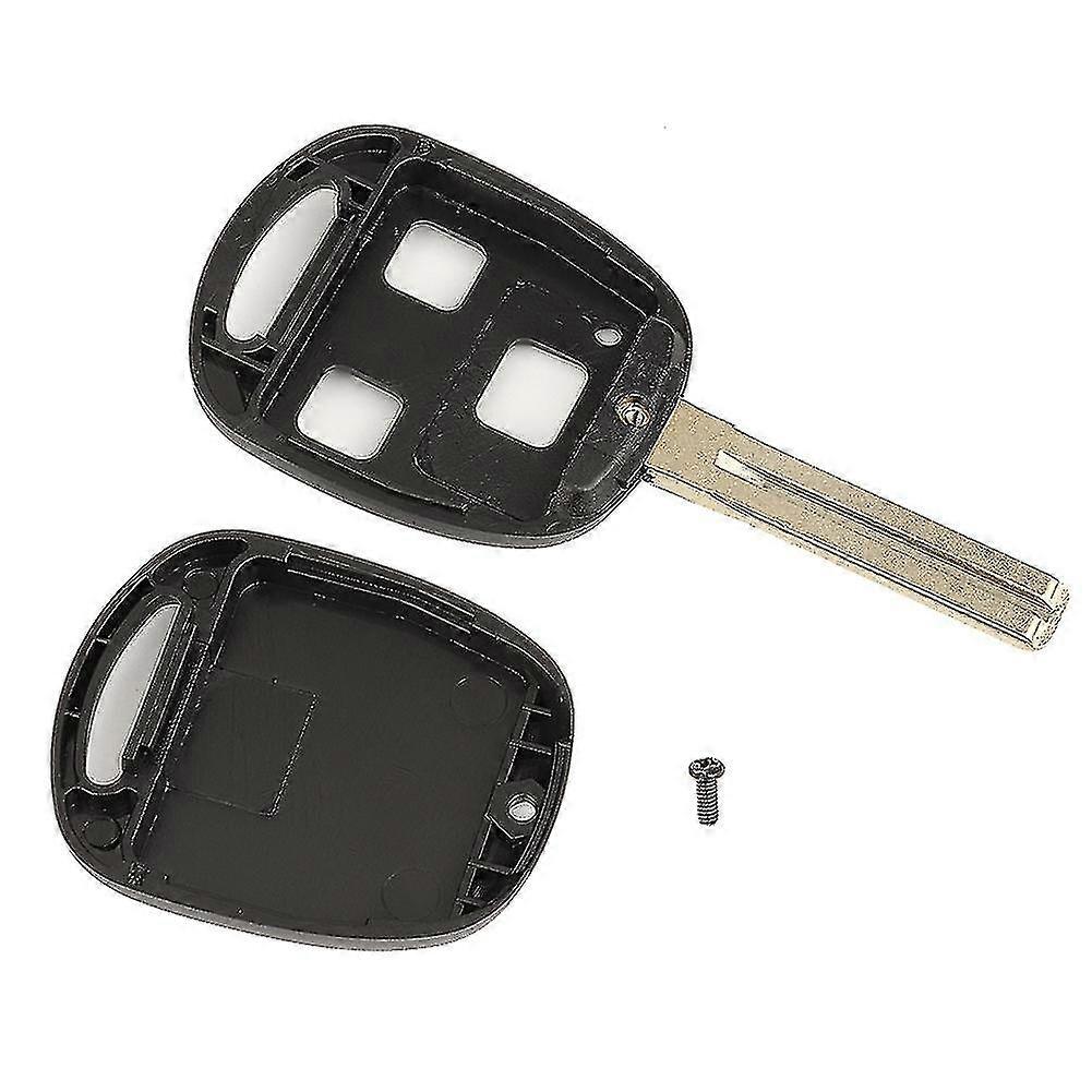 2024 3 Button Replace Remote Control Key Case Shell for Lexus IS200 GS300 LS200 RX300