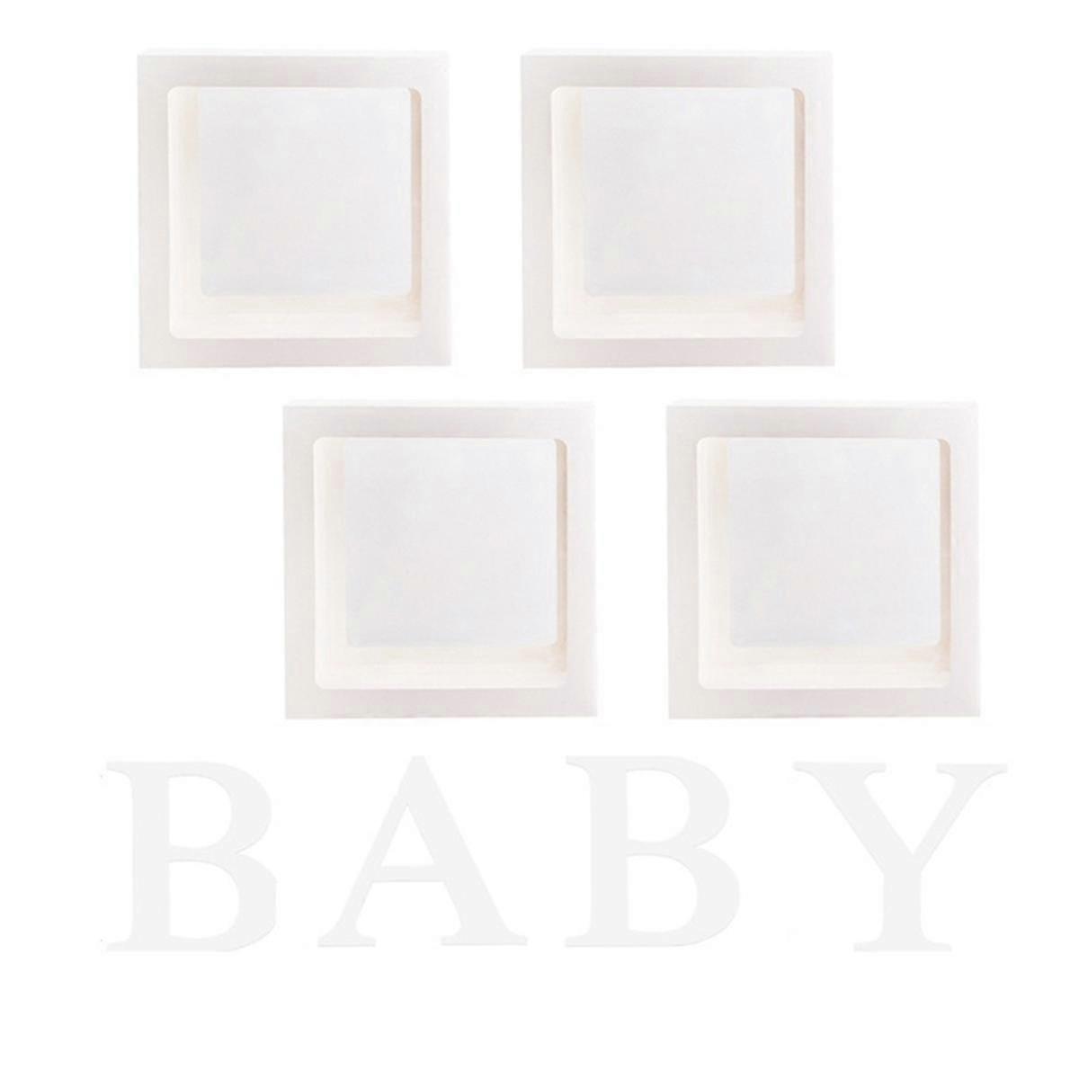 25 cm-es baba postaláda baba dekoráció 1. születésnapi dekorációk