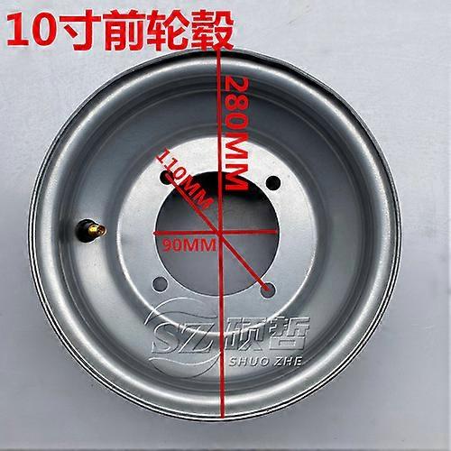 Vélo de plage 145/70-6 16x8-7 19x7 18x9.50-8 pouces 22 23x10 moyeu de roue jante en acier