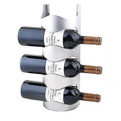 Stainless Steel Wine Bottle Holder