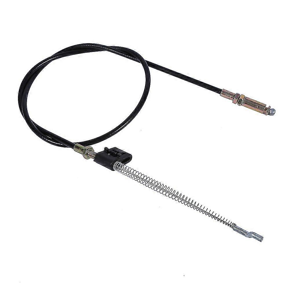 Sofa Recliner Handle Cable - Durable Replacement with Exposed Spring, S Hook Included