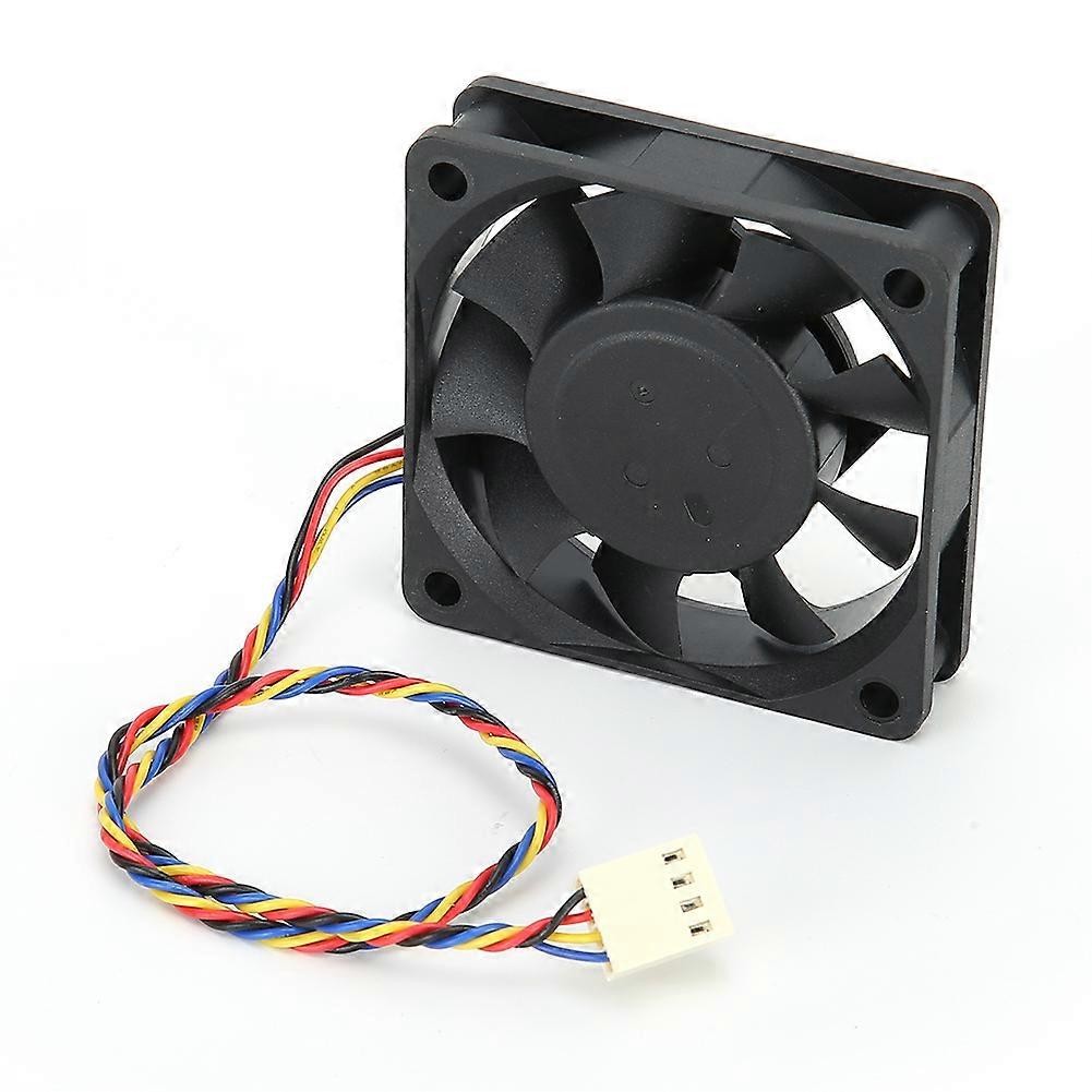 6cm 12V 0.36A Cooling Fan 5400RPM   Low Noise Cooler Heatsink for Computer CPU