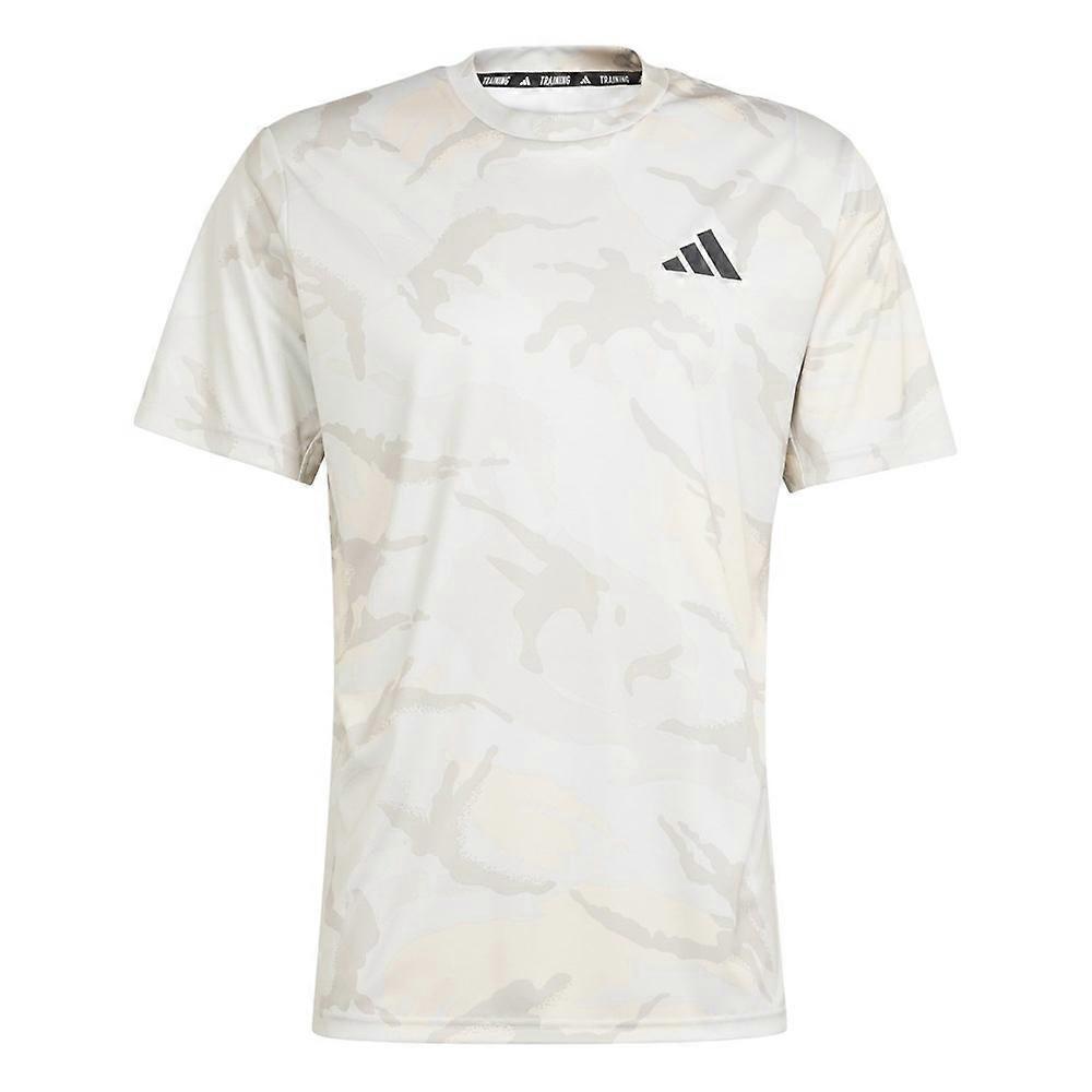 Camiseta Adidas Train Essentials Camuflagem Sazonal IM7448