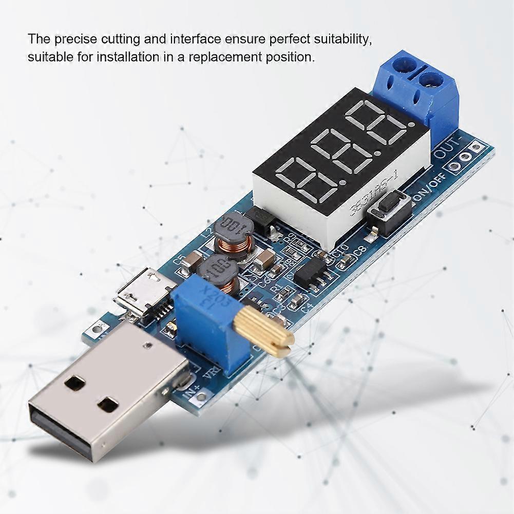 USB Boost Step Up Power Supply Voltage Regulator Module Voltage ...