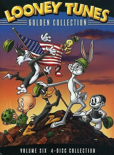 VOL. 6-GOLDEN COLLECTION DVD - Região 2