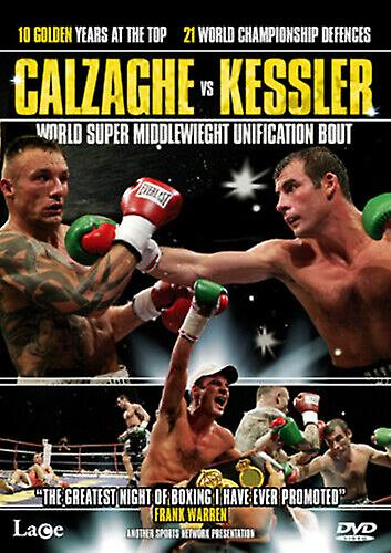 Joe Calzaghe vs Mikkel Kessler DVD (2007) Joe Calzaghe cert E Quality guaranteed - Region 2