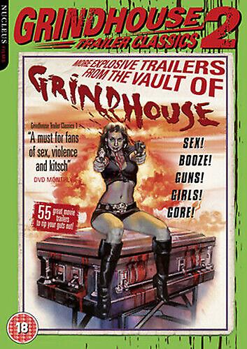 Grindhouse Trailer Classics Bind 2 DVD (2008) cert 18 - Region 2
