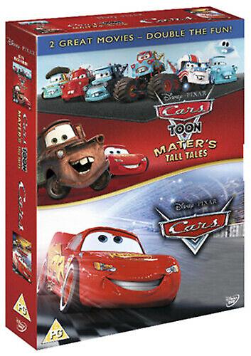 Cars Toon - Maters Tall TalesCars DVD (2011) John Lasseter cert PG