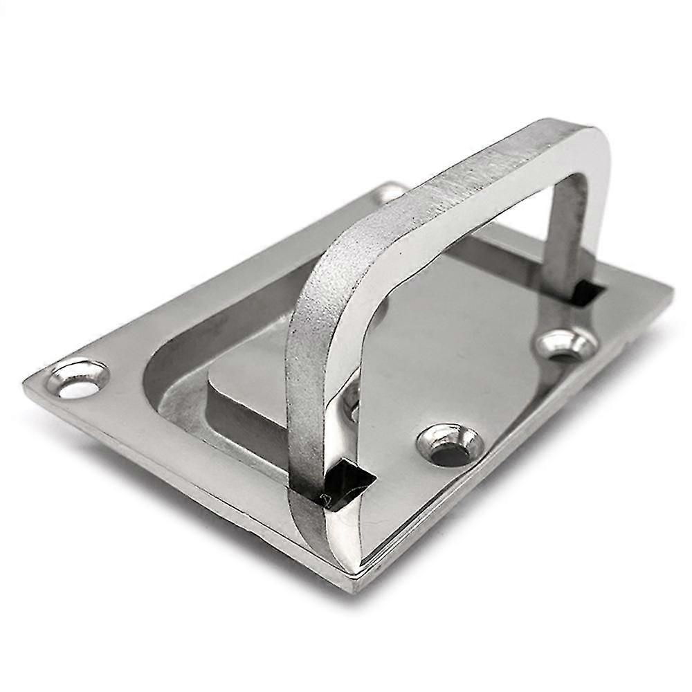 Stainless Steel 316 Lift Ring Hatch Pull Handle Locker Cabinet Boat Hardware