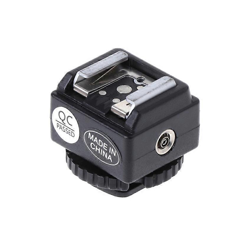 C-N2 Hot Shoe Converter Adapter PC Sync Port Kit For Nikon Flash To Camera
