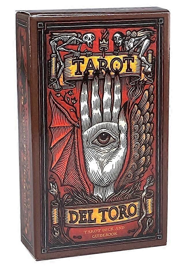 Tarot Cards - Del Toro's Realm - Dark Fantasy