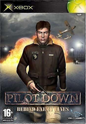 Pilot Down - Xbox - PAL - جديد ومختوم