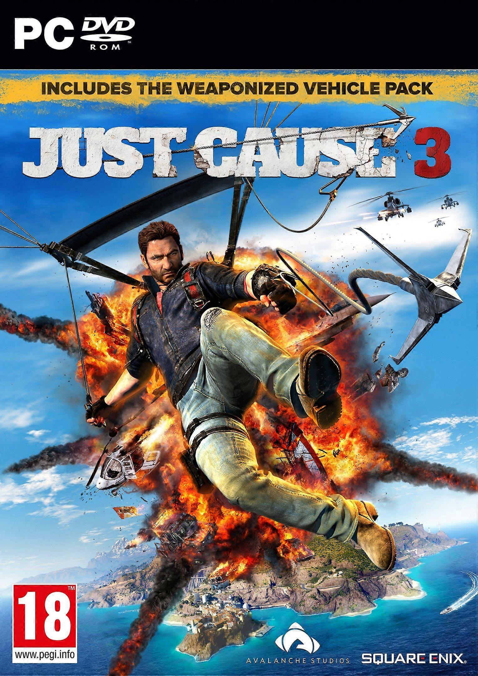 Just Cause 3 Day 1 Edition (PC CD) - New & Sealed