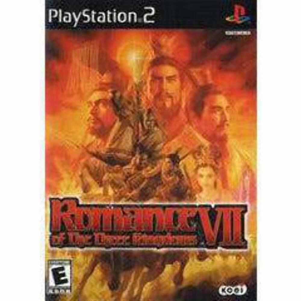Romance of 3 Kingdoms 7  Game - PC CD - New & Sealed