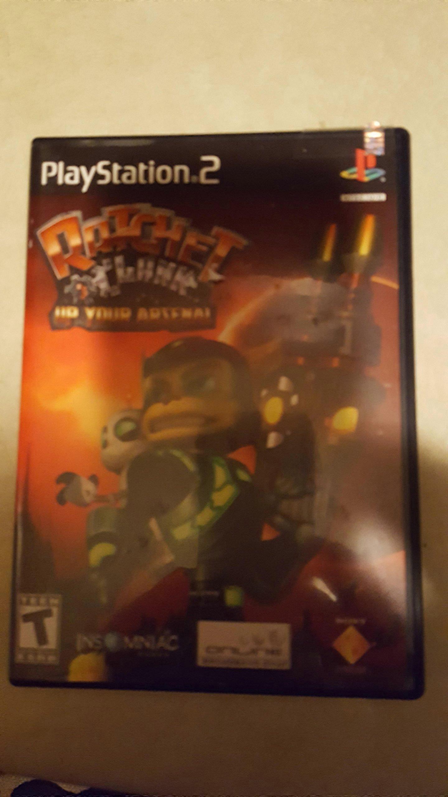 Ratchet  Clank Up Your Arsenal  Game - PC CD - New & Sealed