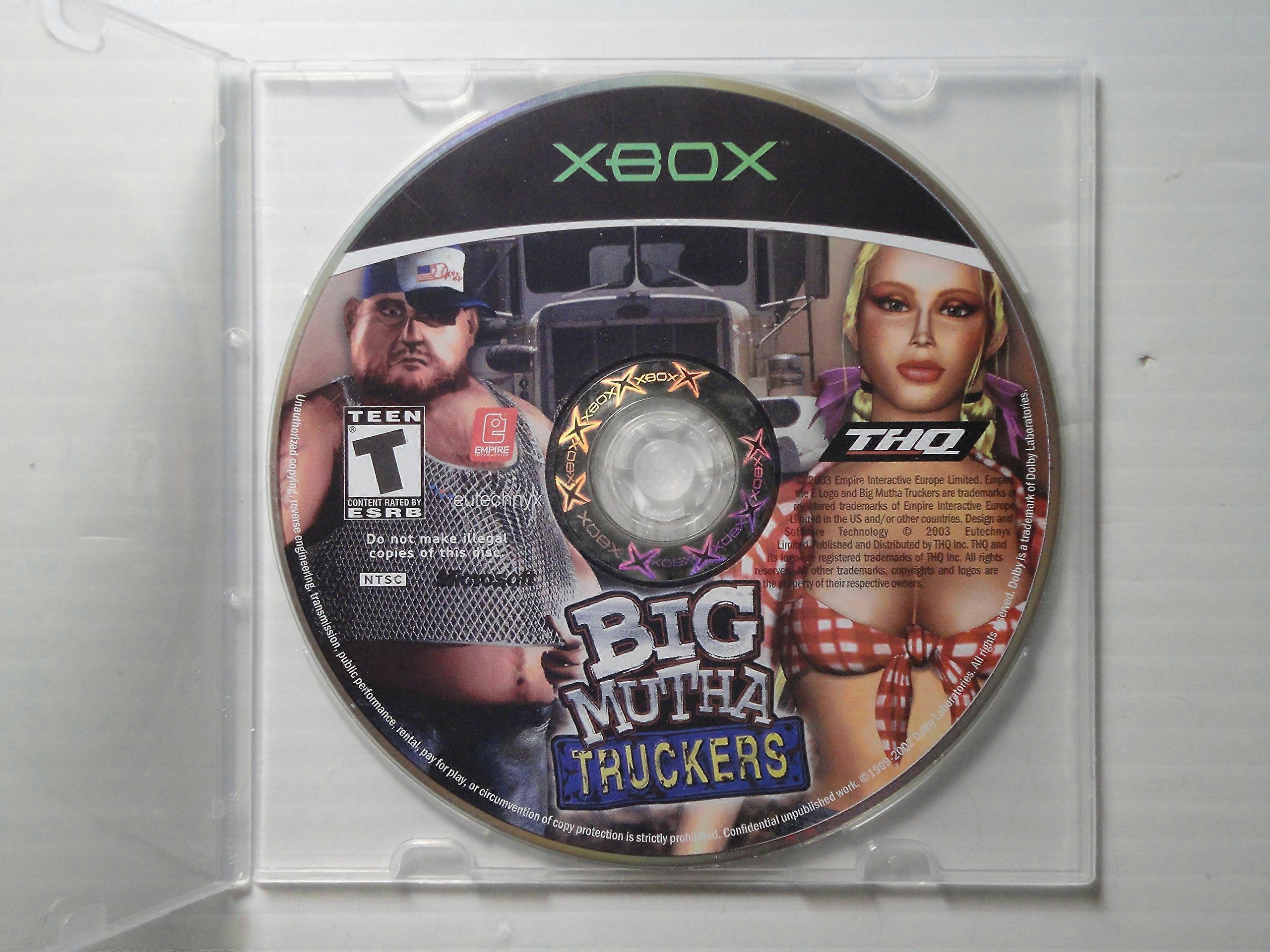 Big Mutha Truckers  Game -  - PAL - New & Sealed