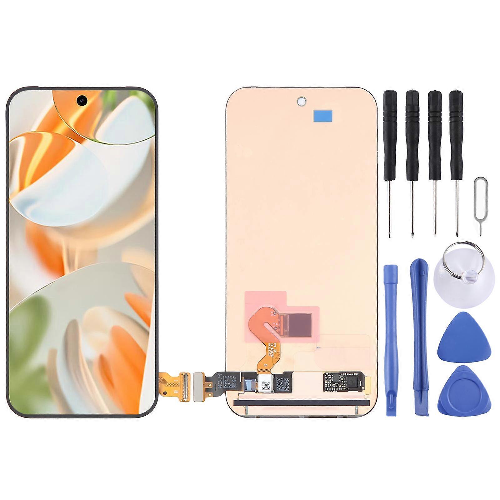 LCD + écran tactile d’origine pour Google Pixel 9 Pro GR83Y GEC77