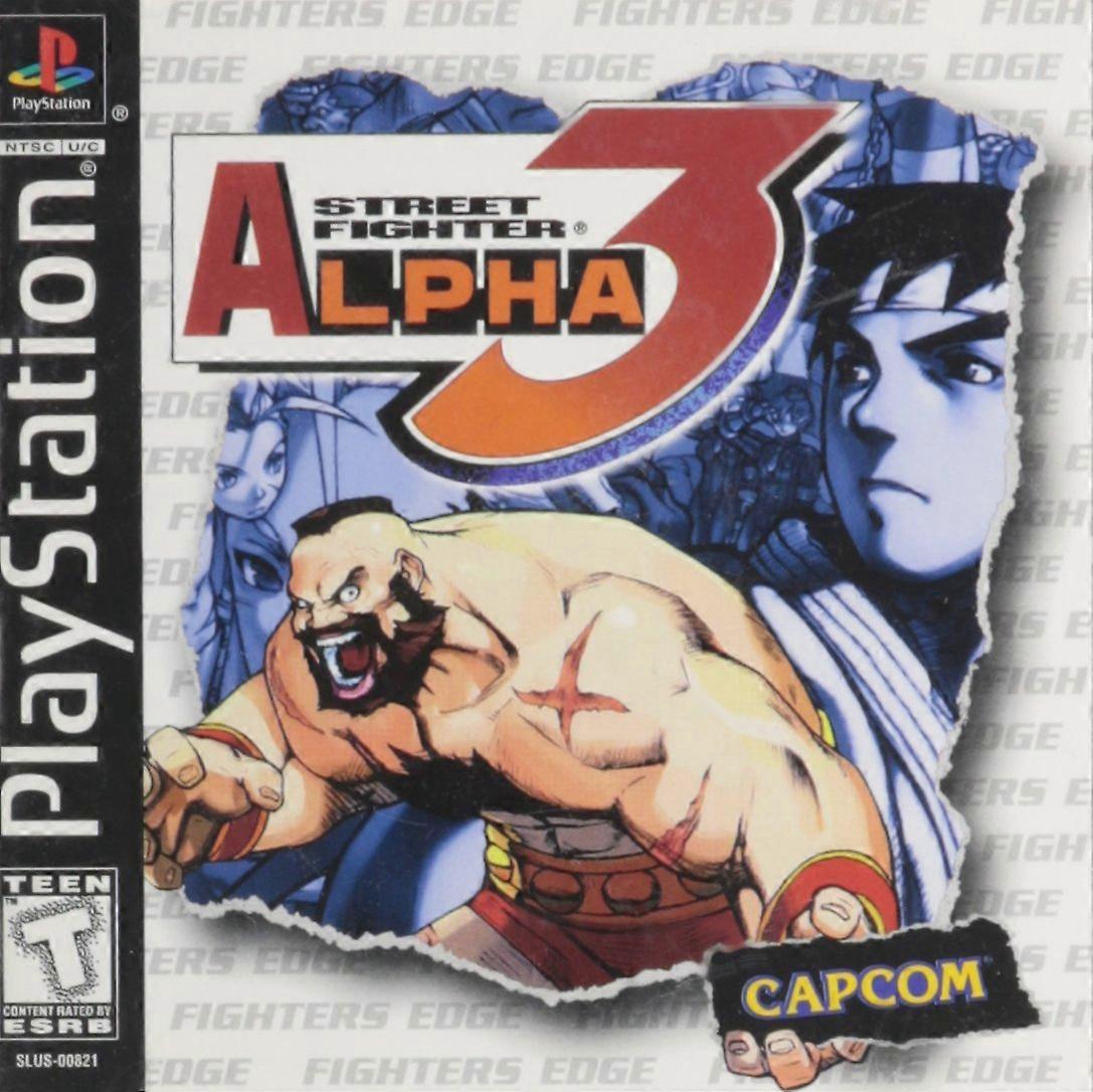 Street Fighter Alpha 3  Game -  - PAL - New & Sealed