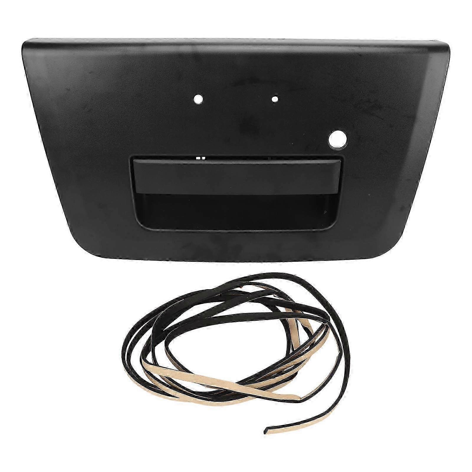 Rear Tailgate Door Handle 90606 EA810 Black Comfortable Grasp Flexible Replacement For Frontier 2005?2014