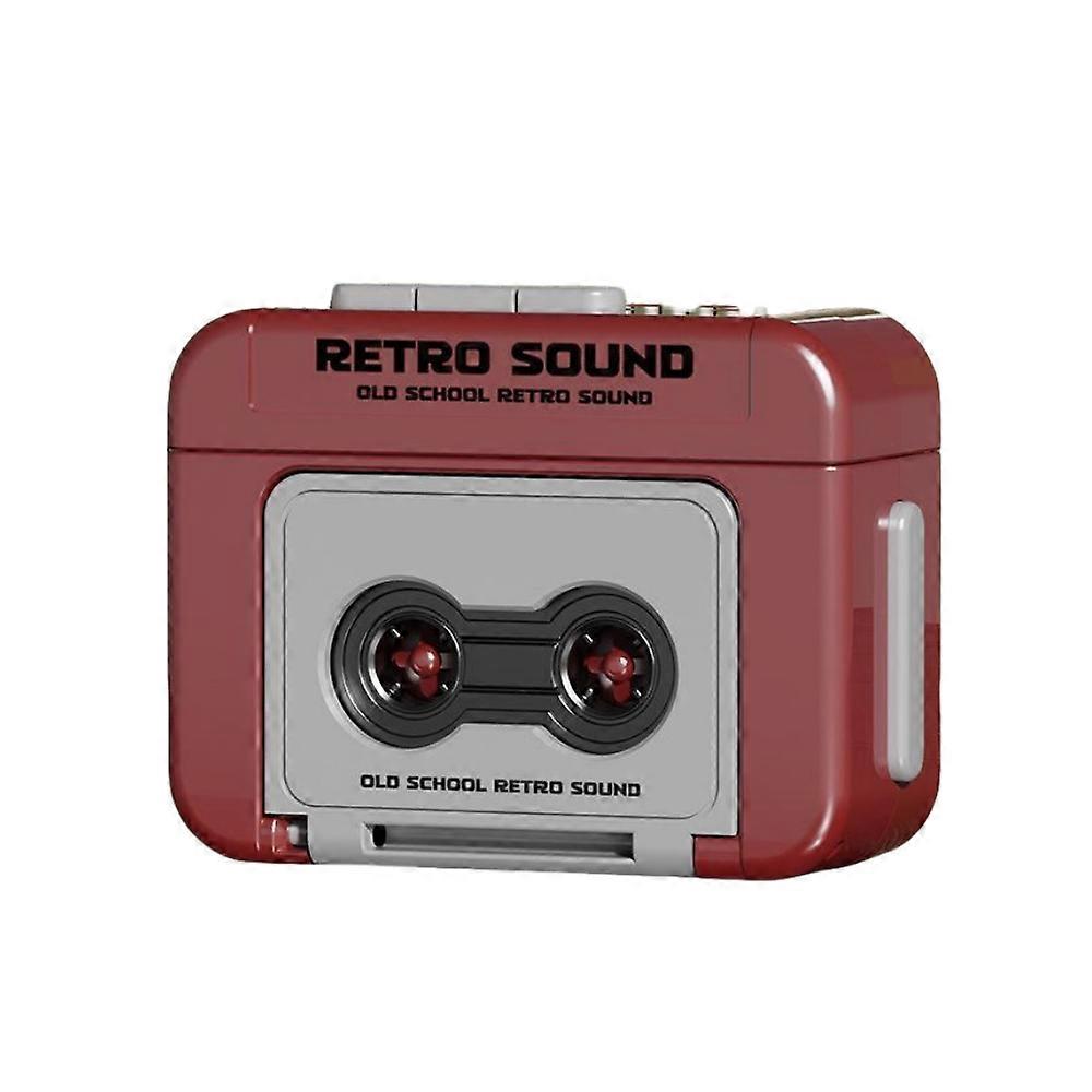 Creative Mini Tape Recorder Keychain, Vintage Recorder Tape Keychain